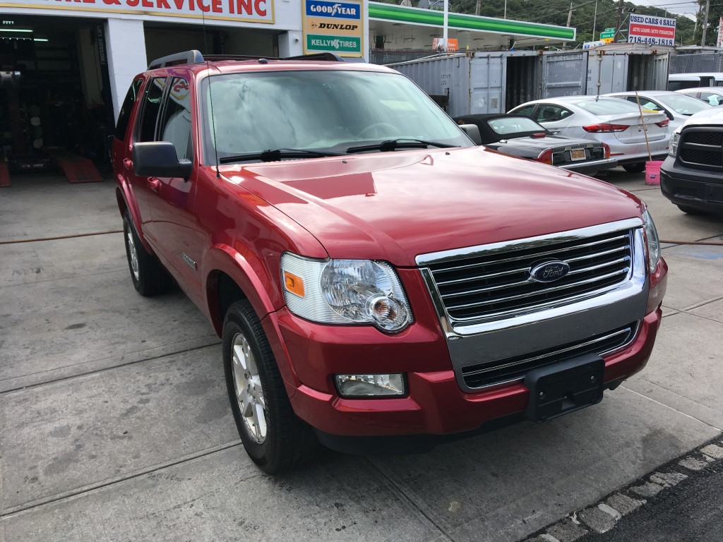 Used 2008 Ford Explorer XLT 4x4 SUV 7,990.00