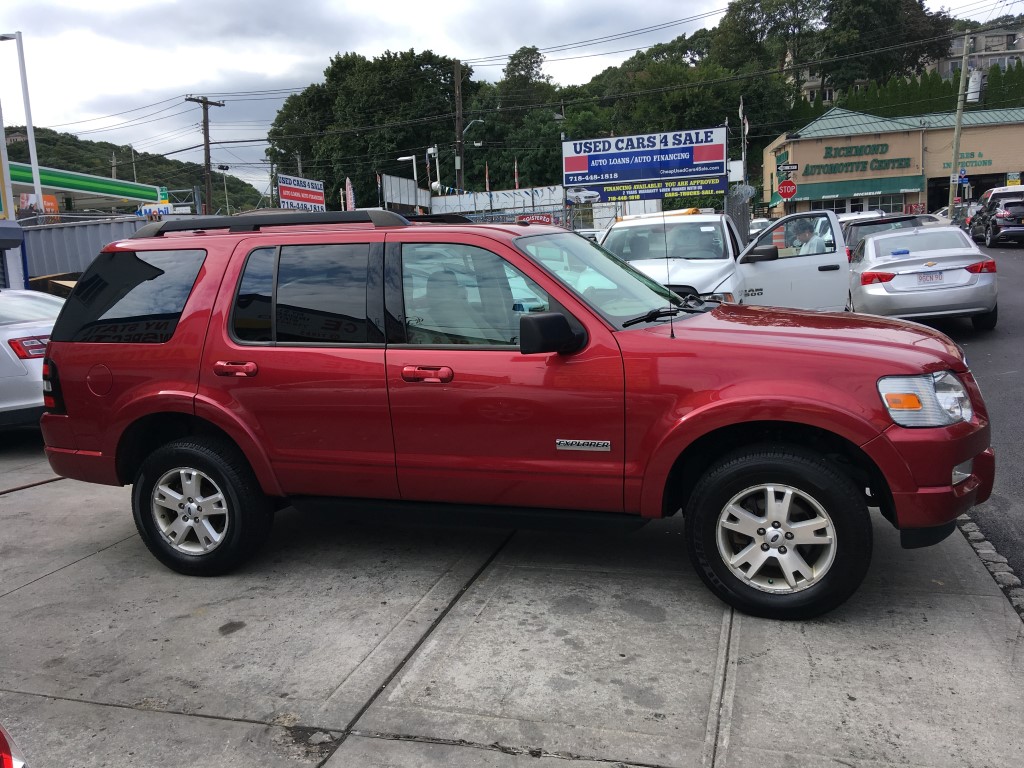 Used 2008 Ford Explorer XLT 4x4 SUV 7,990.00