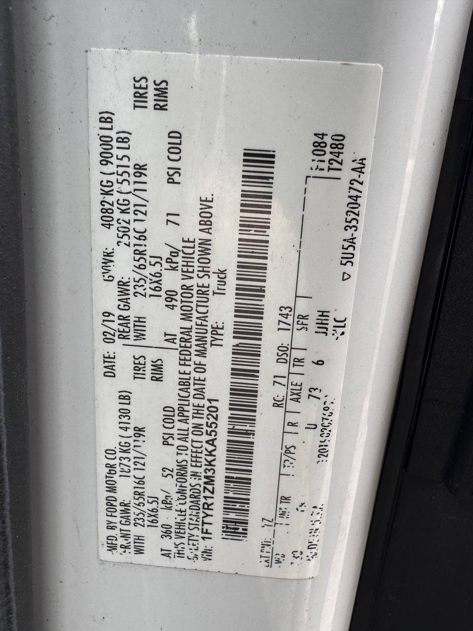 Used - Ford Transit 250 FULL-SIZE for sale in Staten Island NY