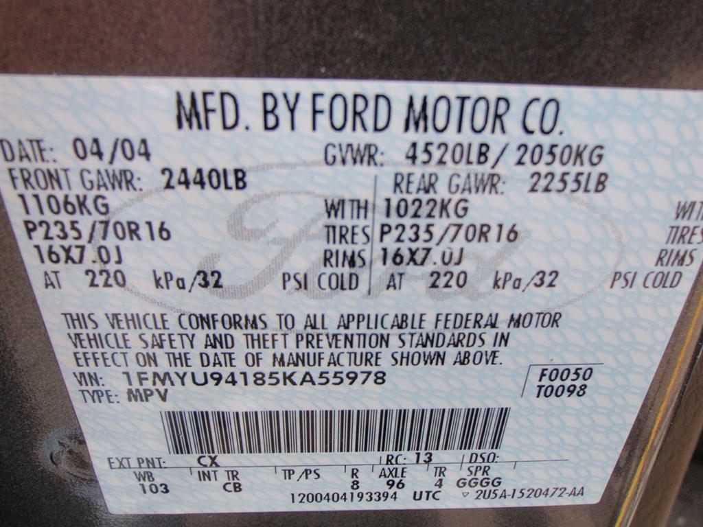 2005 Ford Escape Limited Sport Utility for sale in Brooklyn, NY