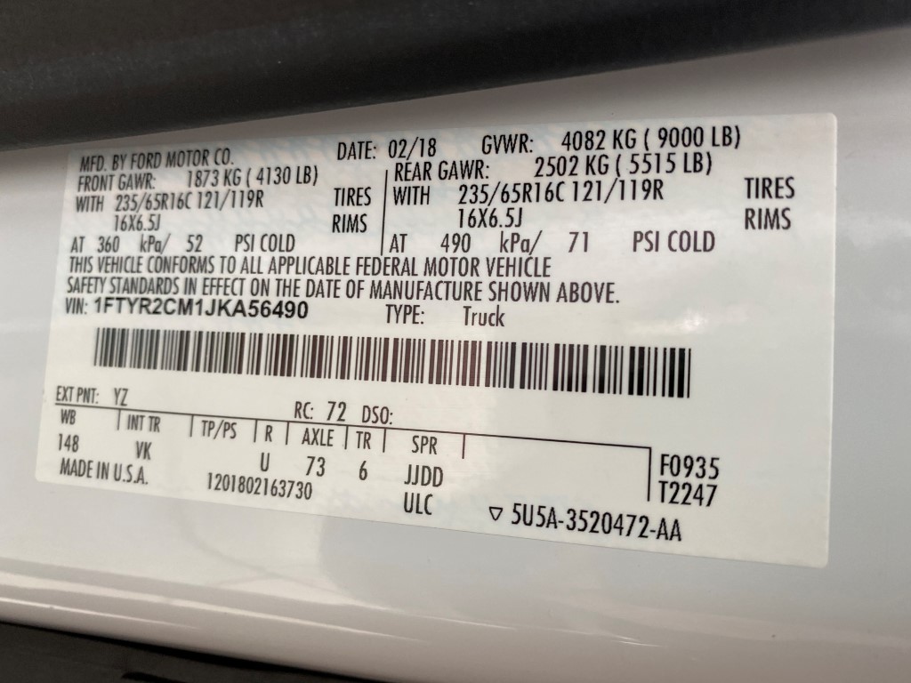 Used - Ford Transit 250  for sale in Staten Island NY