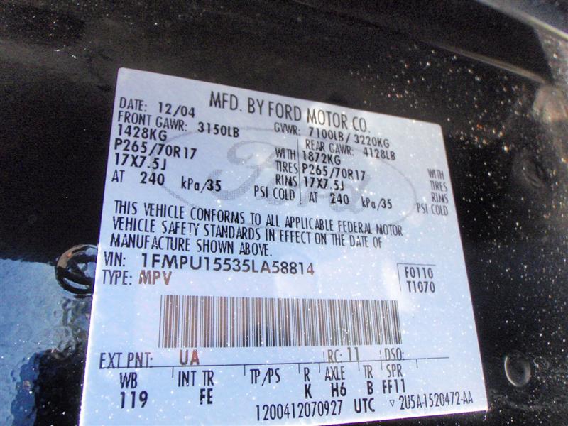 Pre-owned Car Expedition XLTFord