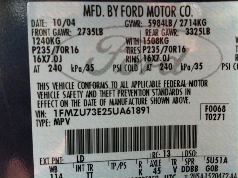 Pre-owned Car Explorer XLTFord