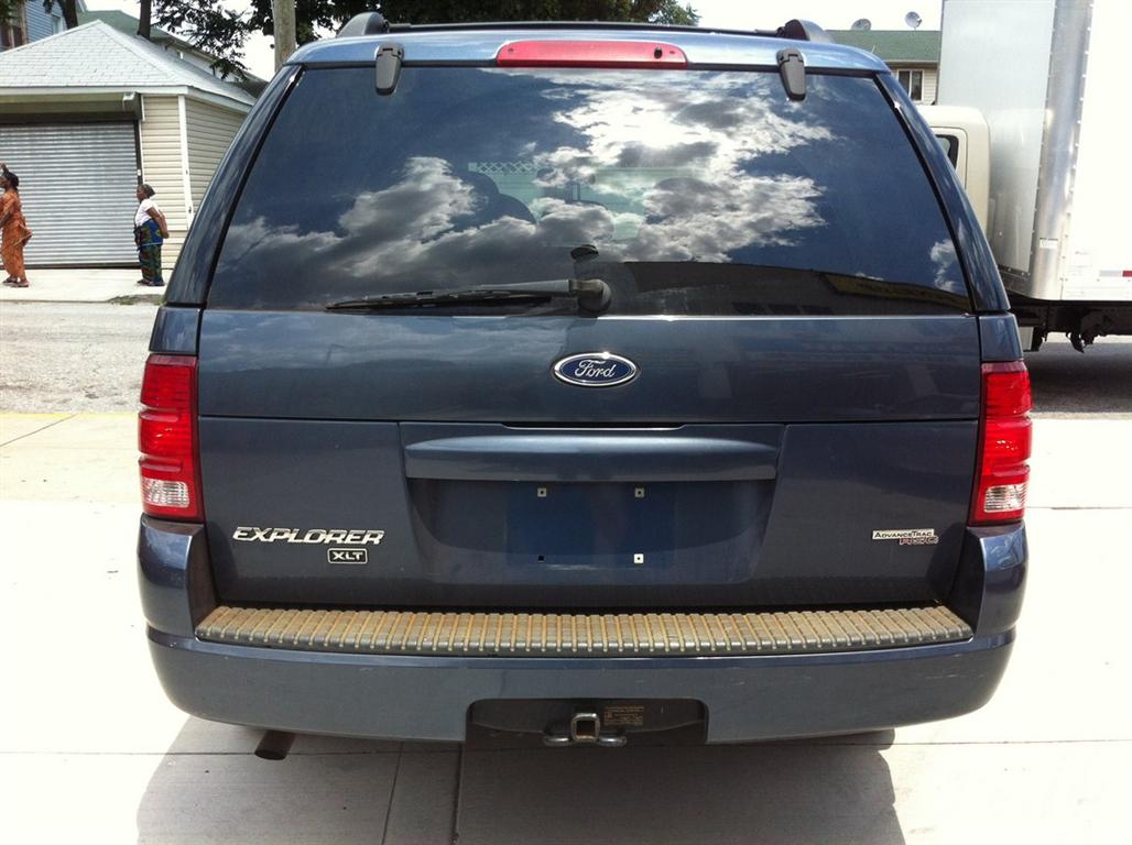 Pre-owned Car Explorer XLTFord