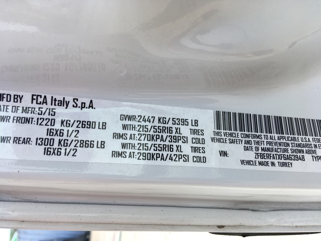 Used - RAM ProMaster City Cargo Van for sale in Staten Island NY