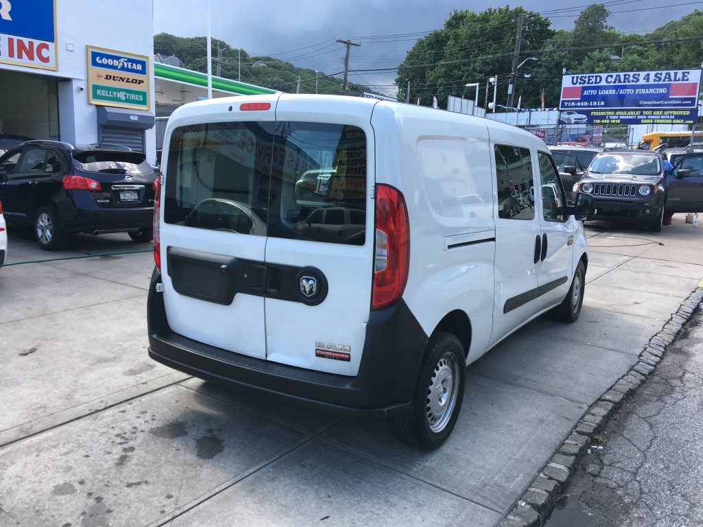 Used - RAM ProMaster City Cargo Van for sale in Staten Island NY