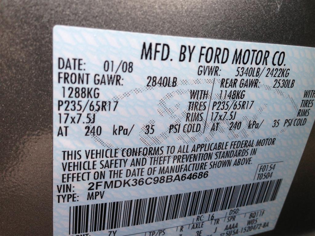 Pre-owned Car EdgeFord