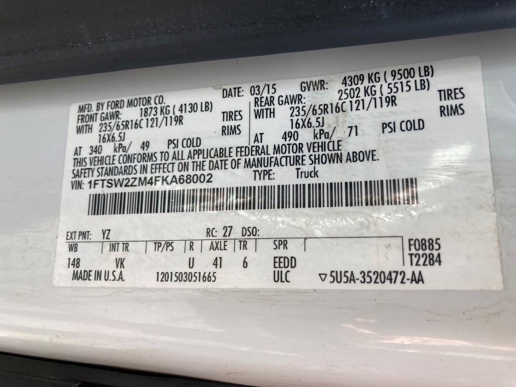 Used - Ford Transit T350 Cargo Van for sale in Staten Island NY