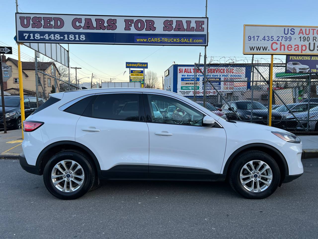 Used - Ford Escape SE AWD SUV for sale in Staten Island NY