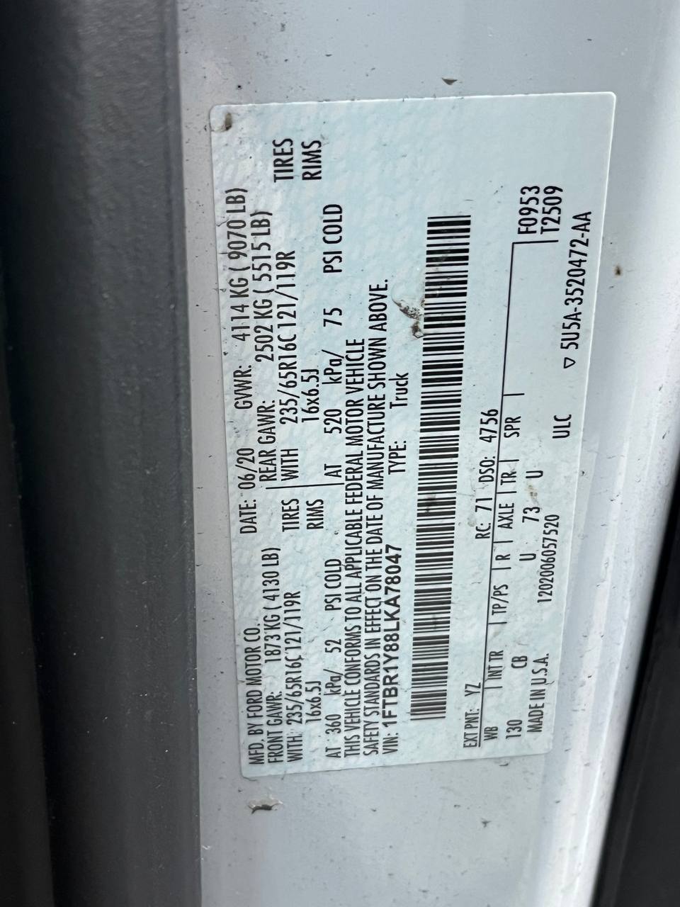 Used - Ford Transit 250 FULL-SIZE for sale in Staten Island NY