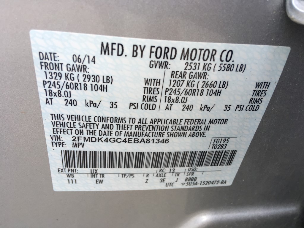 Used - Ford Edge SE AWD SUV for sale in Staten Island NY