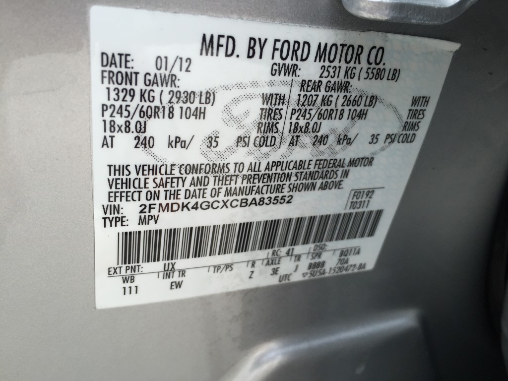 Used - Ford Edge SE AWD SUV for sale in Staten Island NY