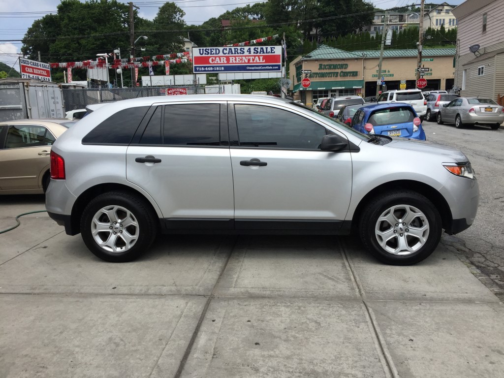 Used - Ford Edge SE AWD SUV for sale in Staten Island NY