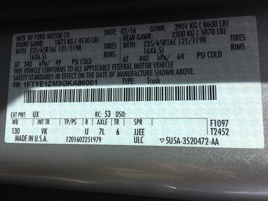 Used - Ford Transit 150 Cargo Cargo Van for sale in Staten Island NY