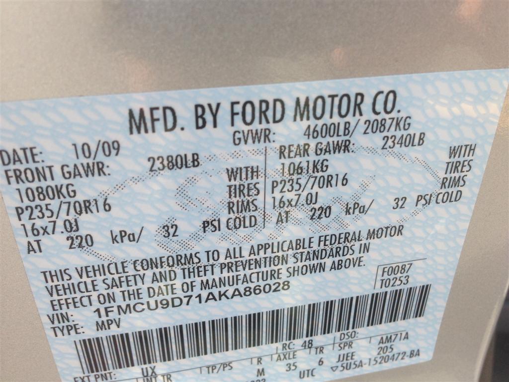 Pre-owned Car EscapeFord