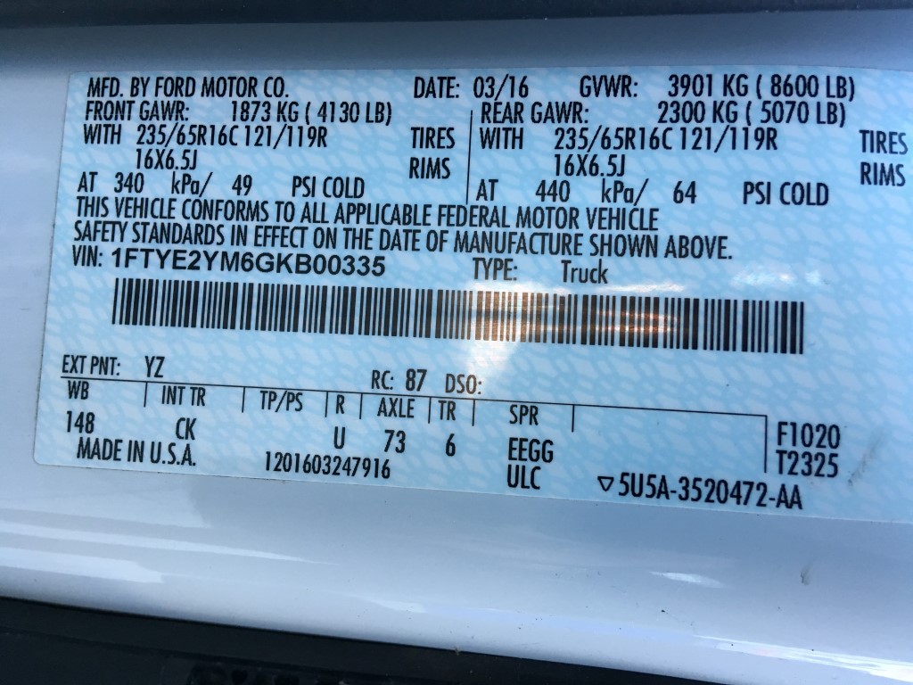 Used - Ford Transit 150 Cargo Cargo Van for sale in Staten Island NY