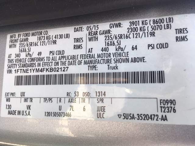 Used - Ford Transit 250  for sale in Staten Island NY