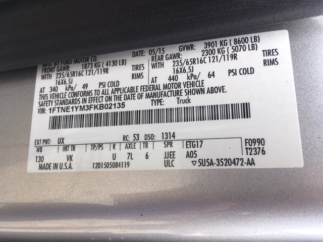 Used - Ford Transit 150 Cargo Van for sale in Staten Island NY