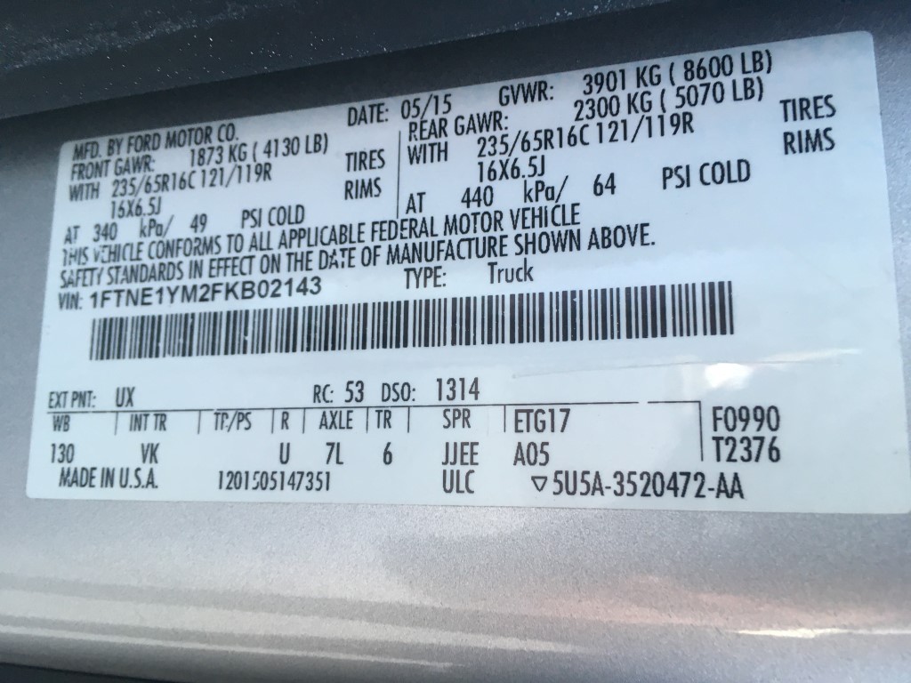 Used - Ford Transit 150 Cargo Van for sale in Staten Island NY