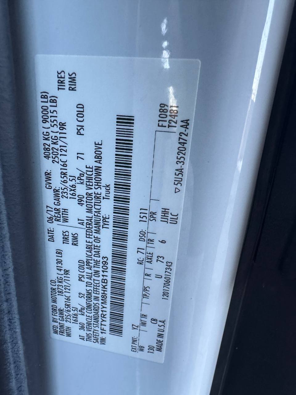 Used - Ford Transit 250 FULL-SIZE for sale in Staten Island NY