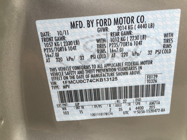 Used - Ford Escape XLS SUV for sale in Staten Island NY