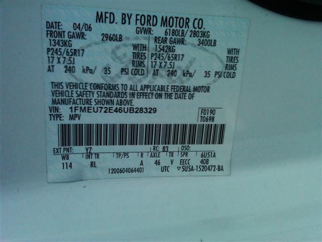 2006 Ford Explorer XLS Sport Utility  for sale in Brooklyn, NY