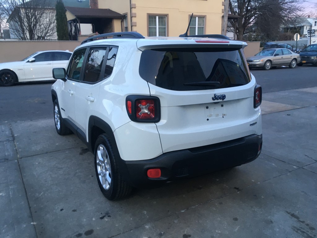 Used - Jeep Renegade Latitude SUV for sale in Staten Island NY