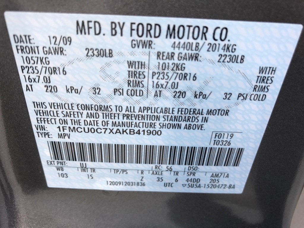 Used - Ford Escape XLS SUV for sale in Staten Island NY