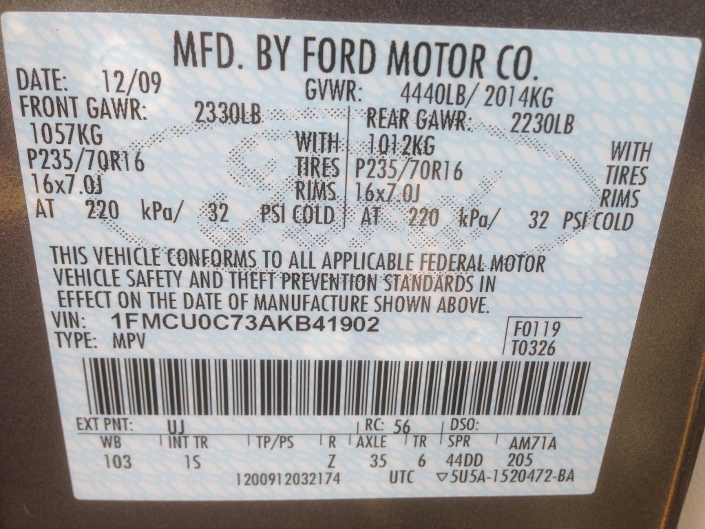 Pre-owned Car EscapeFord