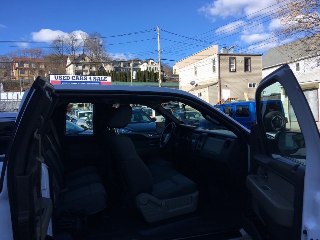 Used - Ford F-150 XL 4x4 SuperCab Truck for sale in Staten Island NY