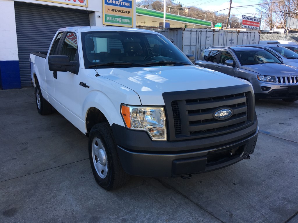 Used - Ford F-150 XL 4x4 SuperCab Truck for sale in Staten Island NY