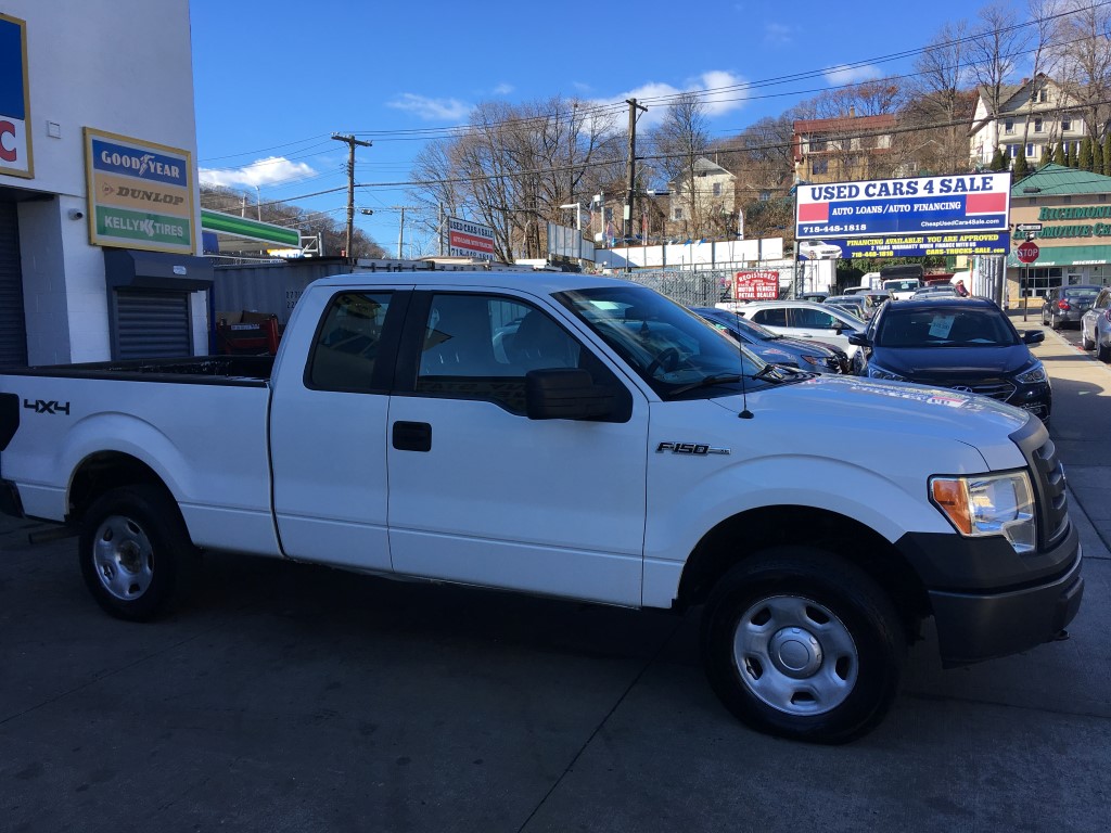 Used - Ford F-150 XL 4x4 SuperCab Truck for sale in Staten Island NY