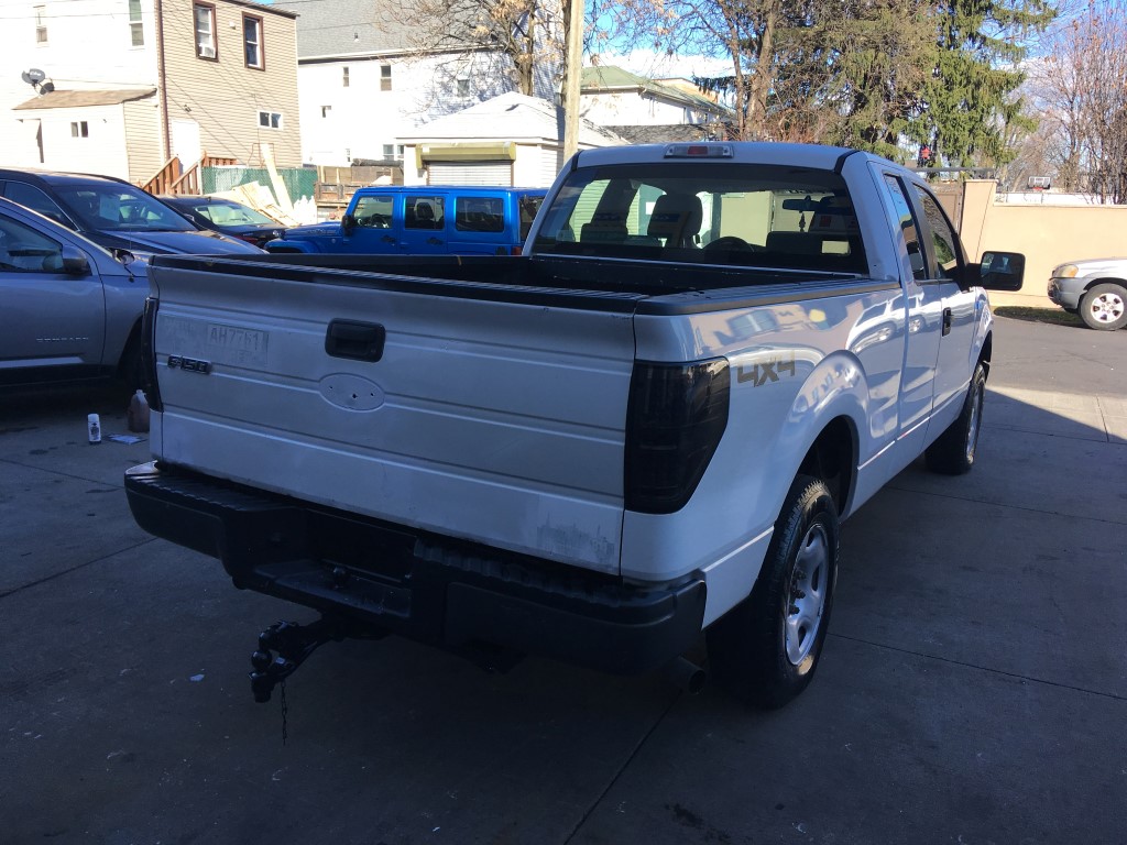 Used - Ford F-150 XL 4x4 SuperCab Truck for sale in Staten Island NY