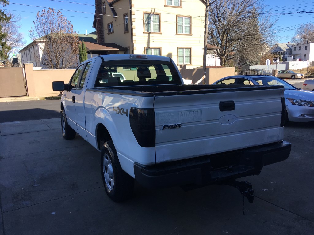 Used - Ford F-150 XL 4x4 SuperCab Truck for sale in Staten Island NY