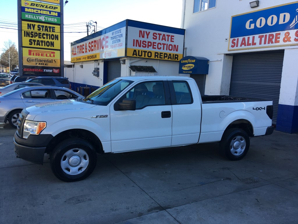 Used - Ford F-150 XL 4x4 SuperCab Truck for sale in Staten Island NY