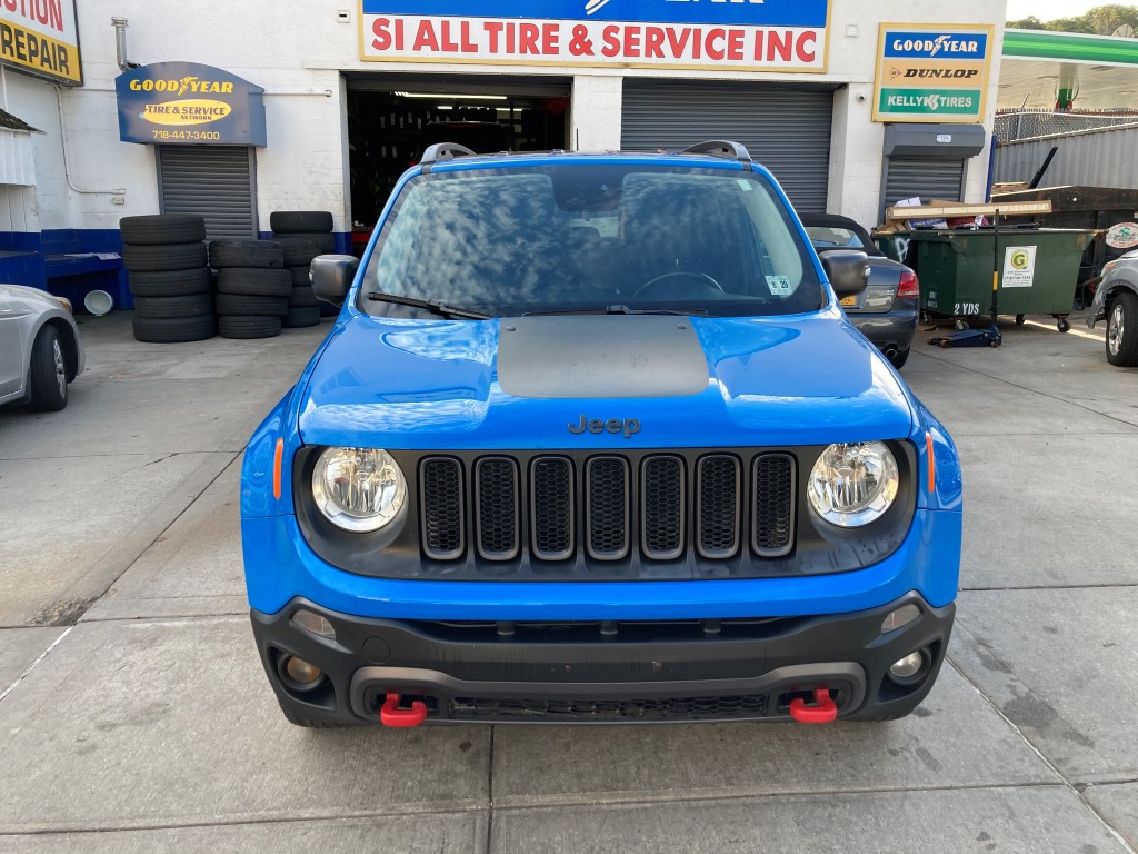 Used - Jeep Renegade Trailhawk 4x4 SUV for sale in Staten Island NY