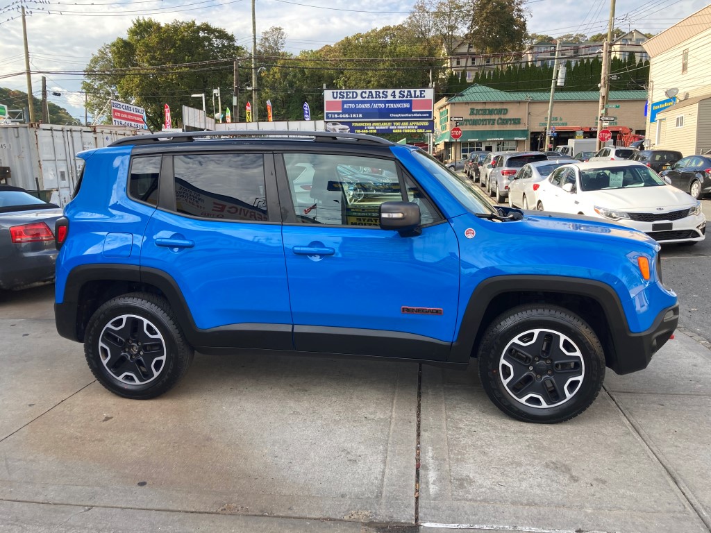 Used - Jeep Renegade Trailhawk 4x4 SUV for sale in Staten Island NY