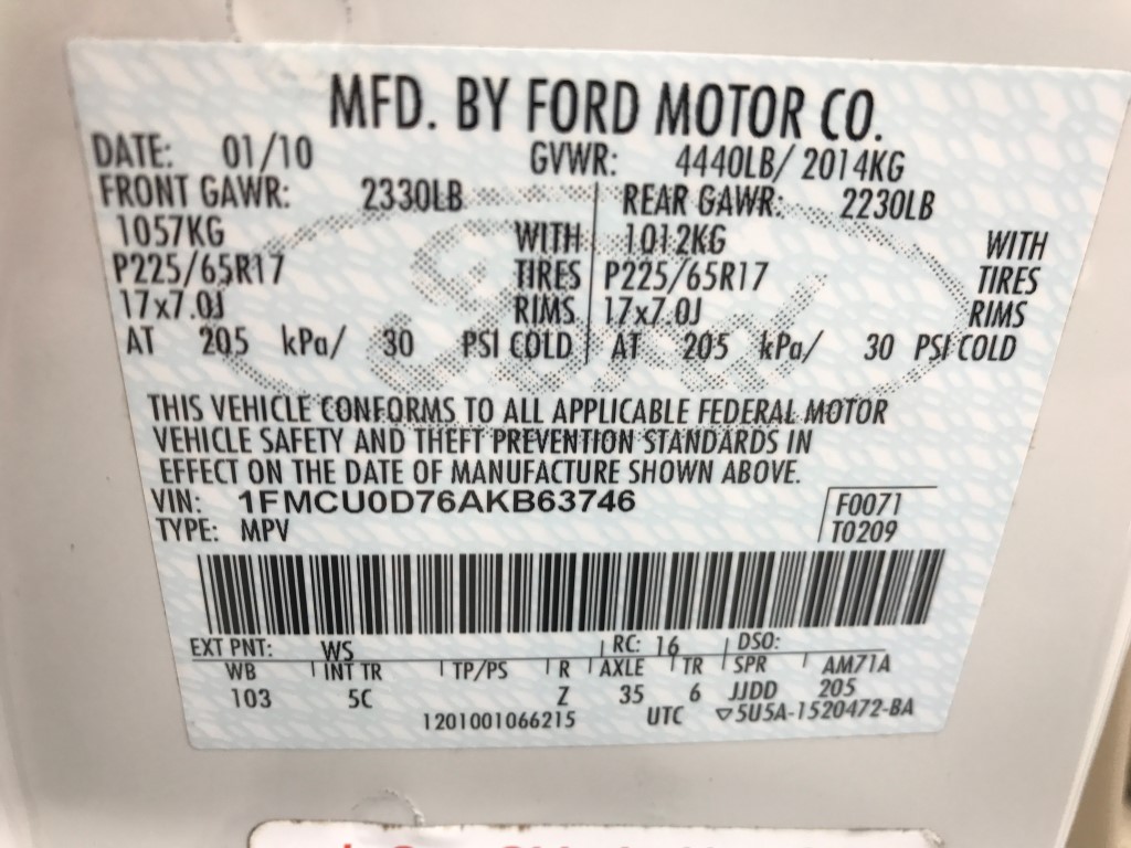 Used - Ford Escape XLT SUV for sale in Staten Island NY