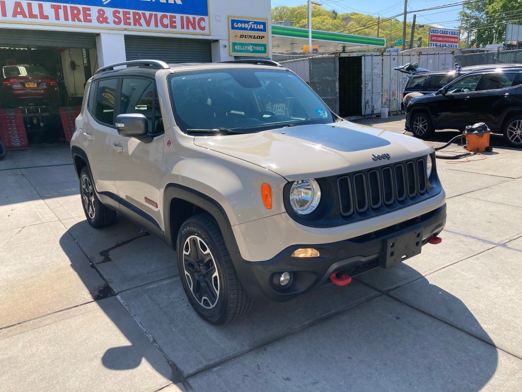 Used - Jeep Renegade Trailhawk 4x4 SUV for sale in Staten Island NY