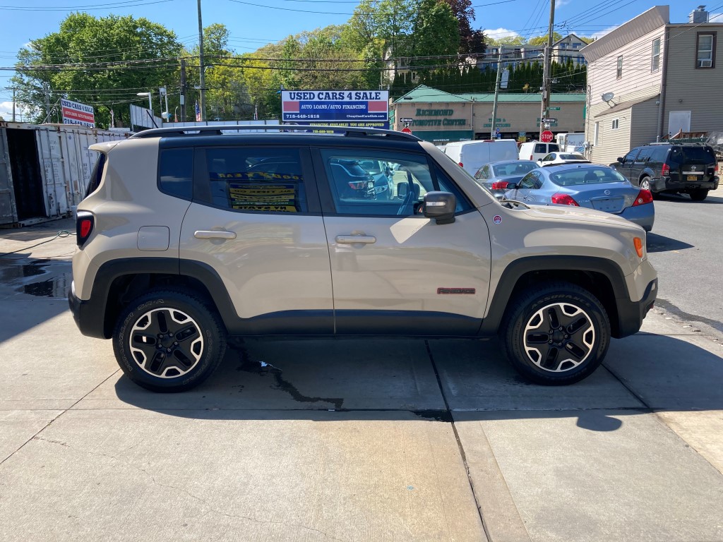 Used - Jeep Renegade Trailhawk 4x4 SUV for sale in Staten Island NY