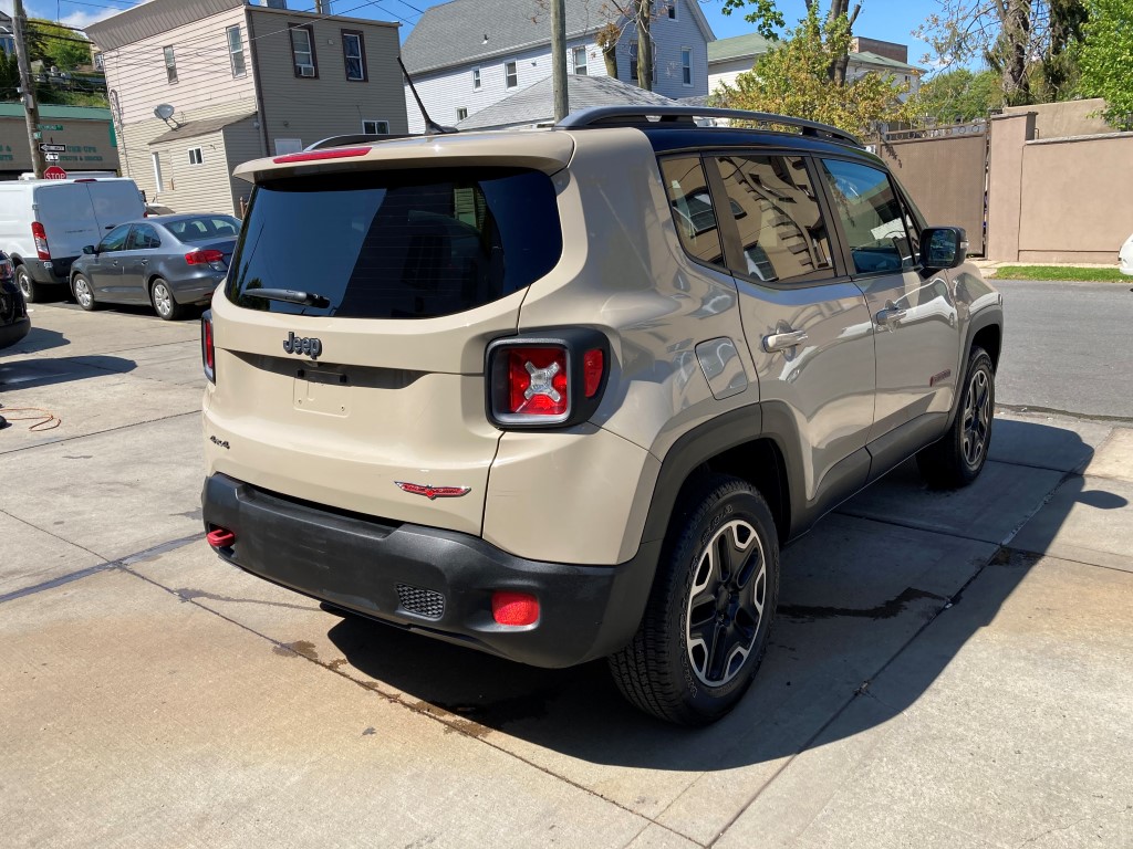 Used - Jeep Renegade Trailhawk 4x4 SUV for sale in Staten Island NY