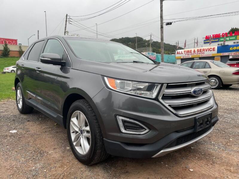 Used - Ford Edge SEL SUV for sale in Staten Island NY