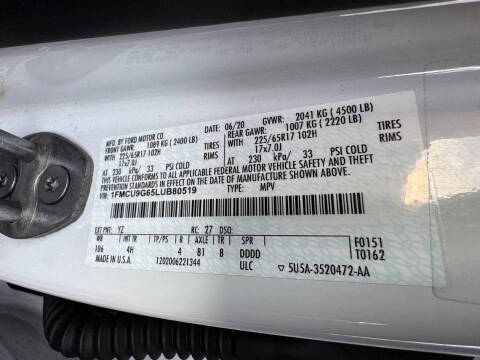 Used - Ford Escape SE SUV for sale in Staten Island NY