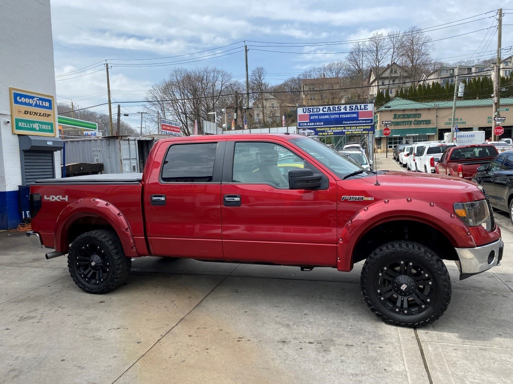 Used - Ford F-150 XLT 4x4 SuperCrew Truck for sale in Staten Island NY