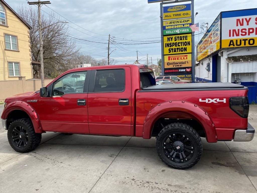 Used - Ford F-150 XLT 4x4 SuperCrew Truck for sale in Staten Island NY