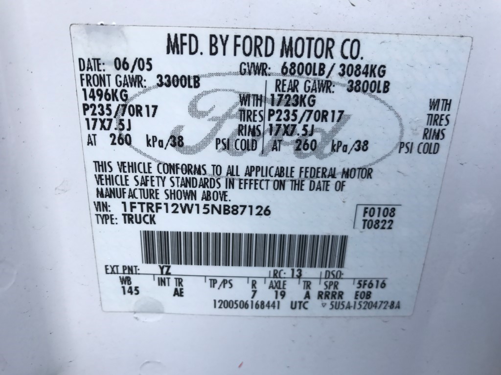 Used - Ford F-150 XL Truck for sale in Staten Island NY