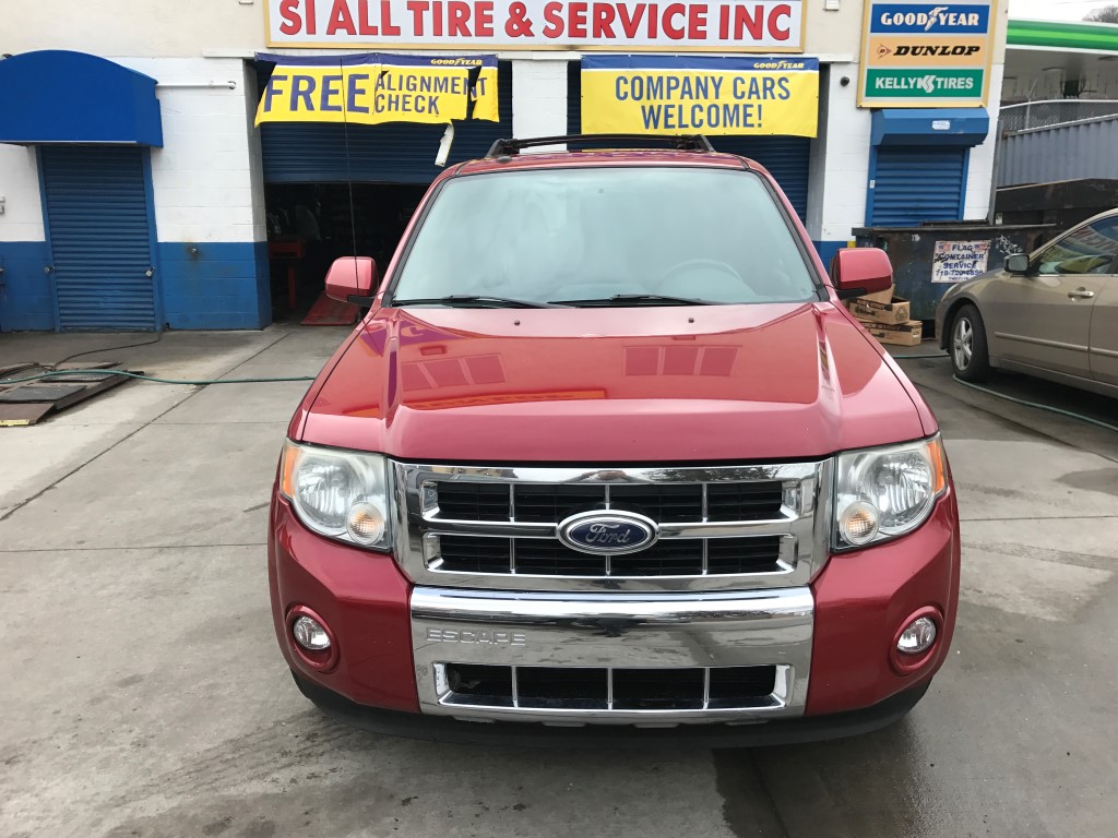 Used - Ford Escape Limited SUV for sale in Staten Island NY