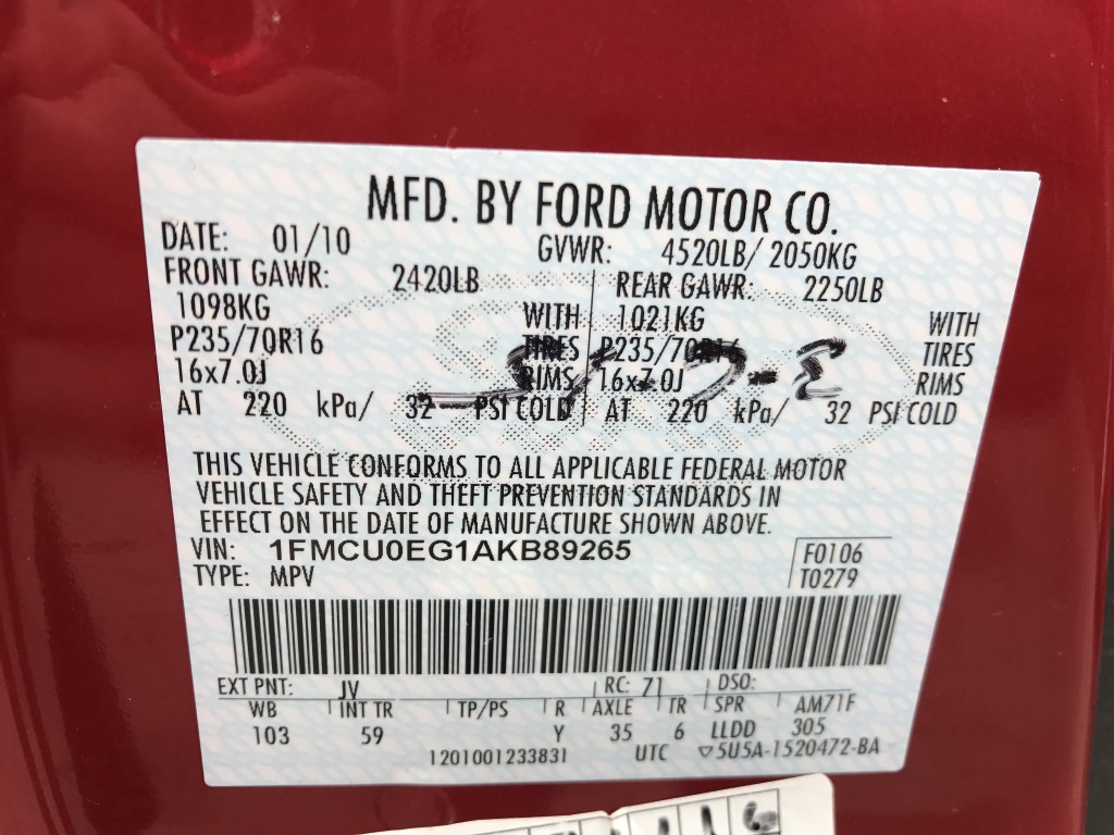 Used - Ford Escape Limited SUV for sale in Staten Island NY