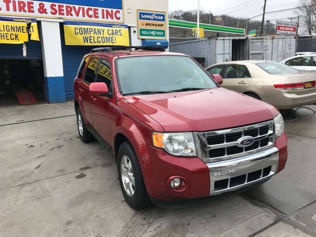 Used - Ford Escape Limited SUV for sale in Staten Island NY