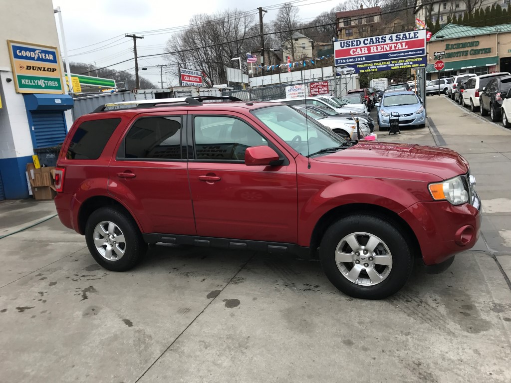 Used - Ford Escape Limited SUV for sale in Staten Island NY